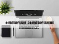 包头小程序制作流程（小程序制作流程图）